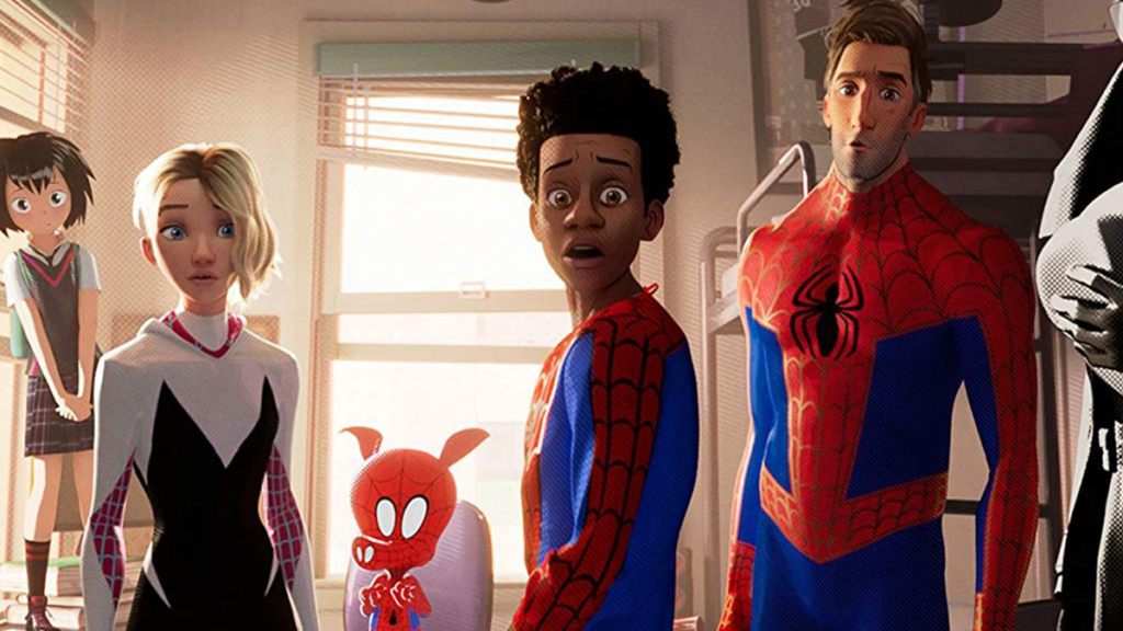 Mejores películas de superhéroes Spider-Man: Into the Spider-Verse