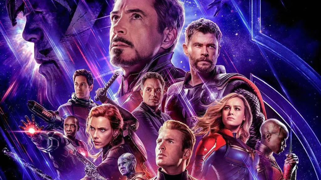 Mejores peliculas de superheroes Avengers End game
